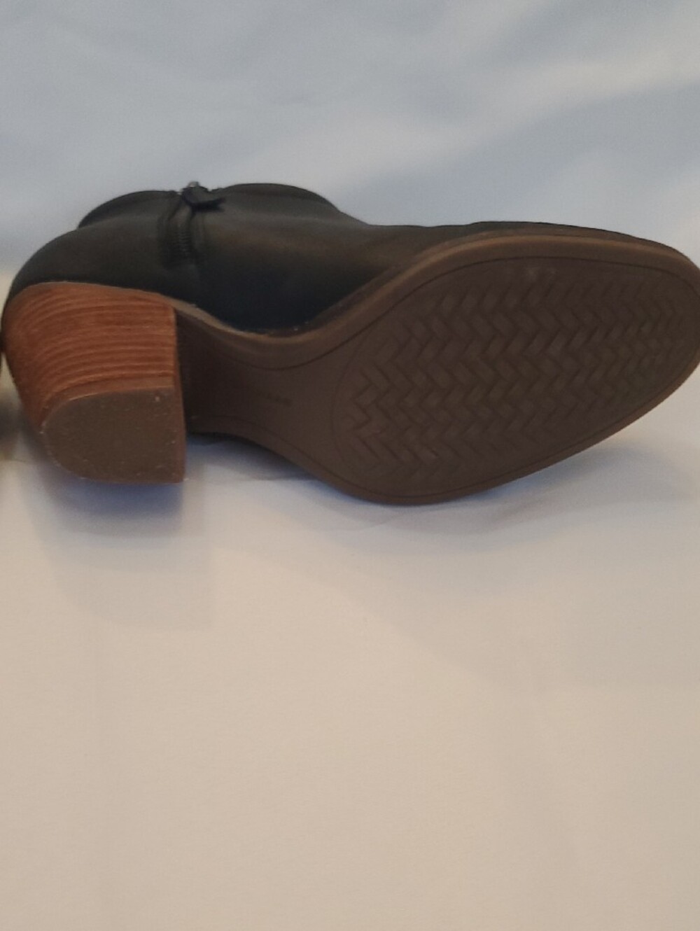 Cole Haan Black Leather Grand OS Prynne Women's Ankle Booties Shoes 8.5 - Picture 9 of 12